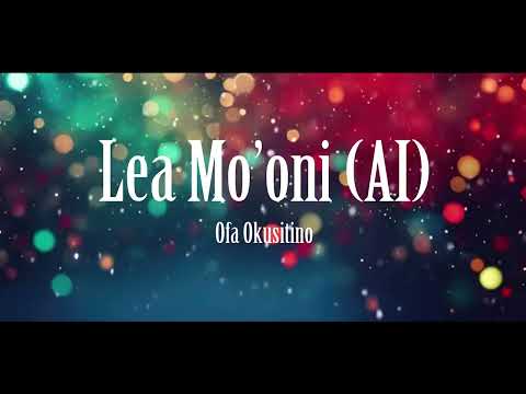 LEA MOONI Cover ai - Ofa Okusitino
