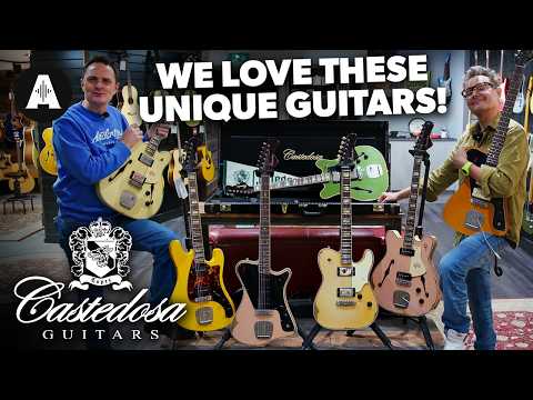 One-of-a-Kind Guitars! | Castedosa Guitars