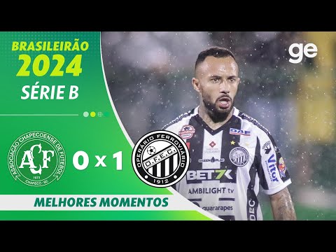 Gols e lances de Chapecoense x Operário