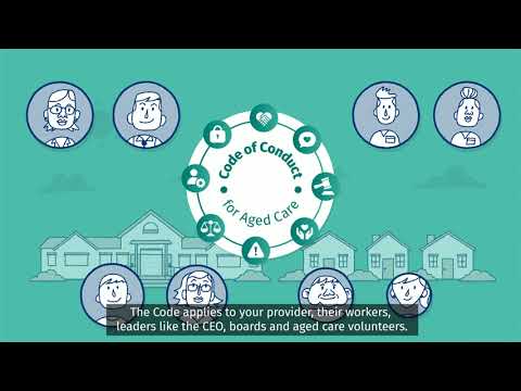 Aged Care Quality and Safety Commission   Aged Care Code of Conduct video for consumers