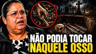 ✅​ELA FOI AO CEMITÉRIO PEGAR OSSOS... MAS UM DELES ERA DE UM CRENTE😭​TESTEMUNHO FORTE✔️​