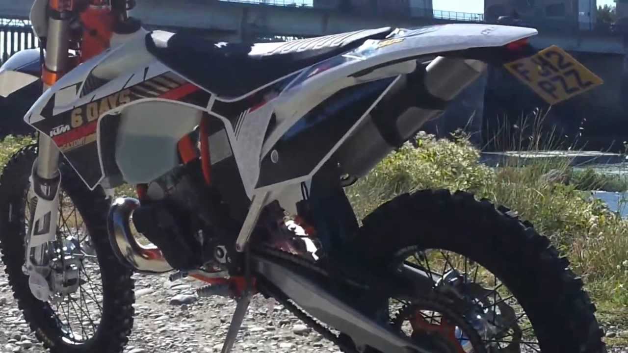 2013 KTM EXC 300 Six Days