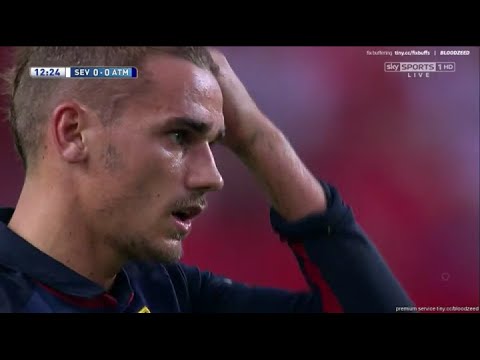 Antoine Griezmann vs Sevilla Away - English Commentary (30/08/2015) By CROSE