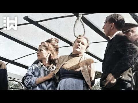 They Cried, Begged & Trembled - Execution of 11 Stutthof Nazi Guards