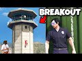 Breaking Most Wanted Criminals Out of Prison in GTA 5 RP