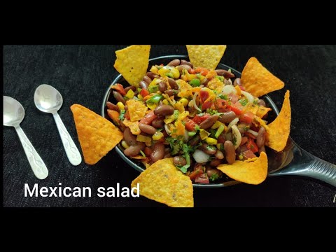Best Mexican salad by shrutis's world of kitchen