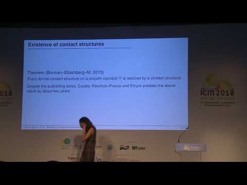 Flexibility in symplectic and contact geometry – Emmy Murphy – ICM2018
