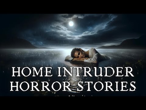 2 Hours of Home Intruder Horror Stories to Relax / Sleep | Rain Ambience 🌧