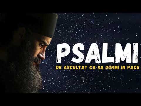PSALMI ca sa DORMI in PACE