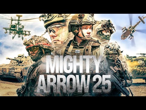 Heavy Armoured Thunder – Mighty Arrow 25
