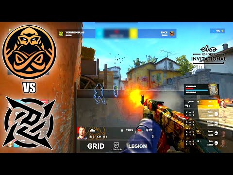 ENCE vs Young Ninjas - Elisa Invitational Spring 2021 | CSGO HIGHLIGHTS