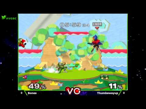 Xanadu Pearl - Thumbswayup (Captain Falcon) Vs Bones (Falco) Melee Singles Bracket
