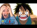 LUFFY USES CONQUEROR S HAKI FOR THE FIRST TIME One Piece Reaction