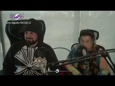 duki rapeando con papo