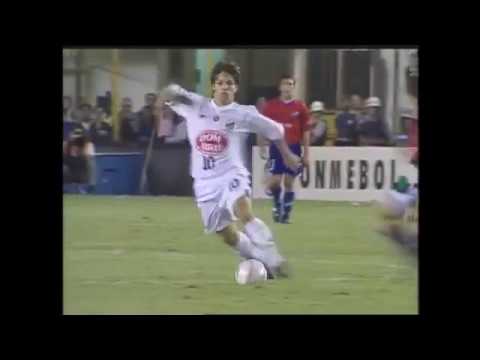 Santos 2 x 2 Nacional-URU (3x1 nos penaltis) - Ta�...