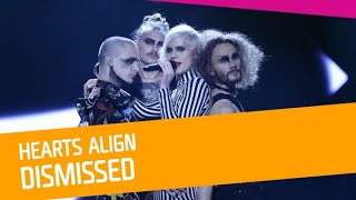 Dismissed - Hearts Align (Melodifestivalen 2017 - Deltävling 2)