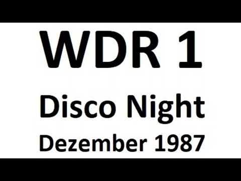WDR 1 - Disco Night mit Robert Treutel (Sendung aus Dezember 1987)