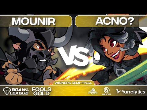 Mounir vs acno? • Winners Semi Final • Fools Gold '25 • EU 1v1