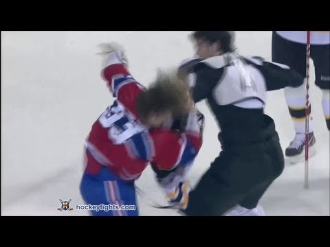 Adam McQuaid vs Ryan White