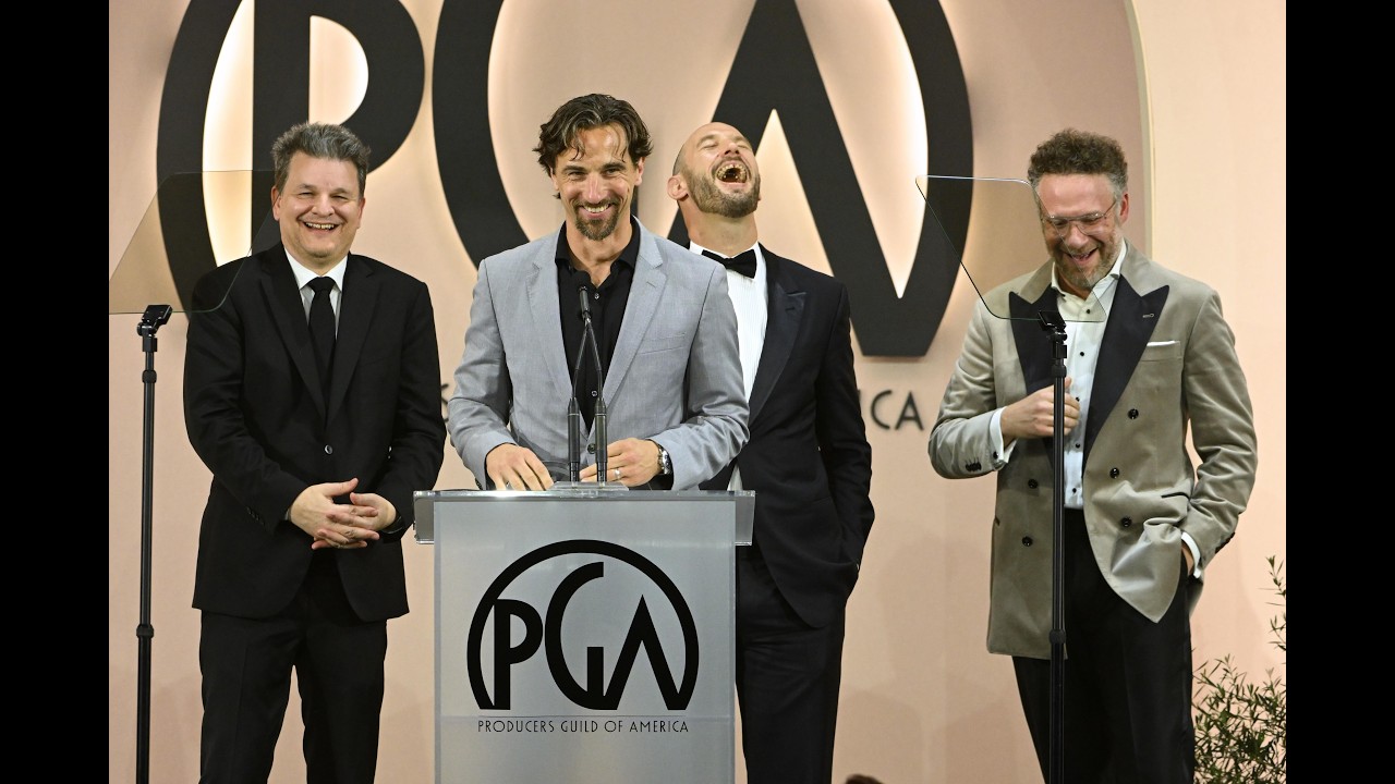THE STUDIO | PGA Awards Acceptance Speech