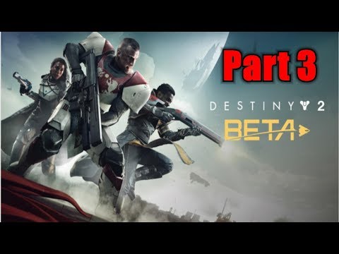 Destiny 2 Gameplay German Part  2 - 1. Mission & 1. Strike - Let's Play  Destiny 2 Beta Deutsch PS4