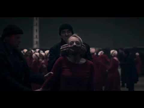 The Handmaid's Tale June punishment scene