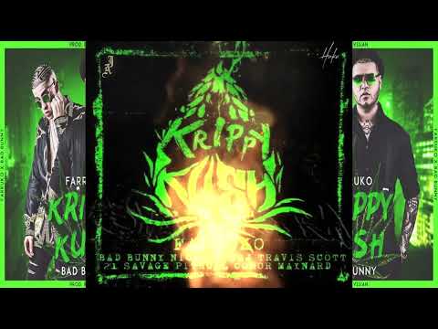 Farruko Ft. Bad Bunny, Nicki Minaj, Pitbull, Travis Scott y Más - Krippy Kush Remix (Full Versión)