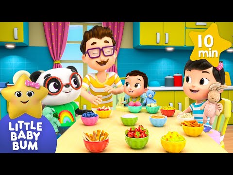 Crunch Time, Lunch Time | Little Baby Bum | Dance Party Songs 2024 🎤 Sing and Dance Along 🎶