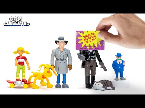 Dr. Claw's Face Reveal from Inspector Gadget! - Tiger Toys Figure