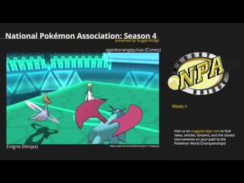 NPA 4 Week 5 - Enigne (Ninjas) vs agentorangejulius (Cones)