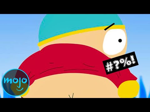 十大最會說髒話的情景劇角色 (Top 10 Most Foul Mouthed Sitcom Characters)