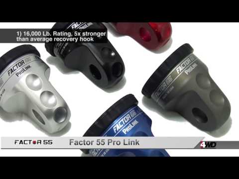 Factor 55 Pro Link Winch Thimble & Hook Mount