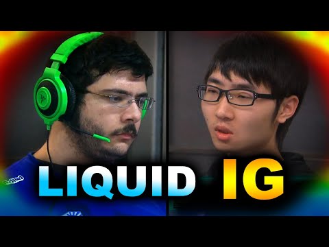 LIQUID vs IG - PLAYOFFS ELIMINATION - TI3 THE INTERNATIONAL 2013 DOTA 2