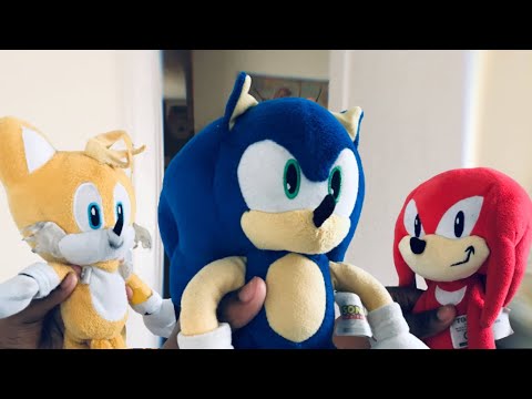 Sonic Plush Rivals S1 Ep.1 - Metal Enters