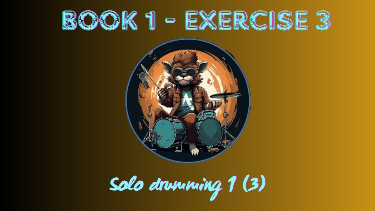 22. SOLO DRUMMING 1 3