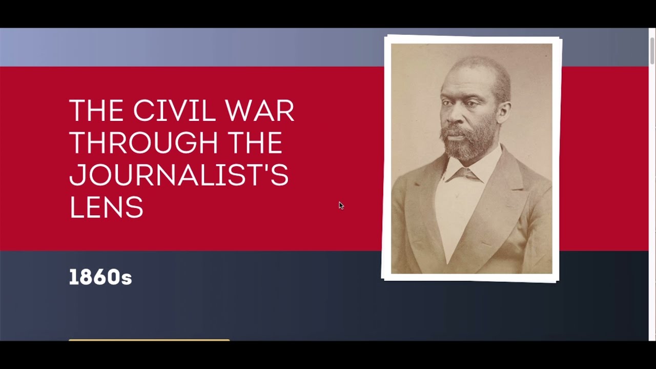 How did journalism affect the Civil War?