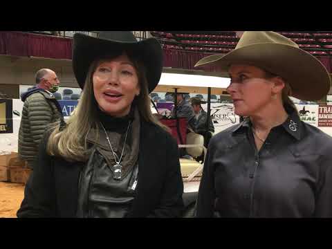 Champion talks with Sarah Dawson & Sheri Jamieson: 2020 NRCHA Snaffle Bit Futurity