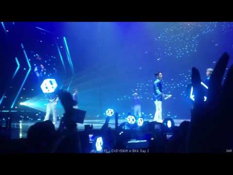 160911 One & Only - EXO'rDIUM in BKK Day 2