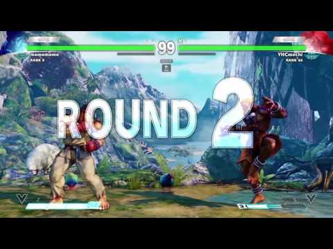 ♛ Street Fighter 5 Daigo Umehara vs YHC - mochi