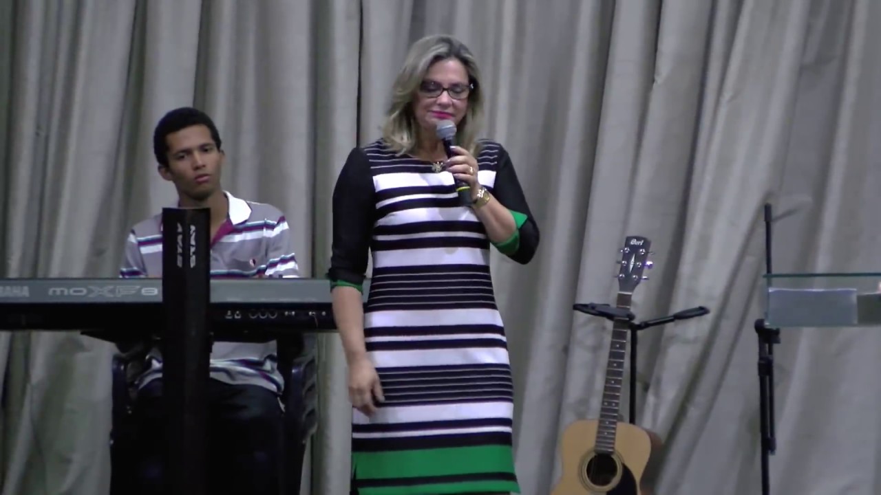 TESTEMUNHO |  Pra. Graça Lacerda