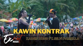 Download lagu Kades Hoho Alkaf ft. Silvi Pamella - Kawin Kontrak ( Live Exnet Music  ) Purwasaba Mandiraja mp3
