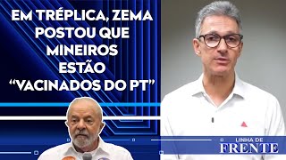 Lula rebate Zema e diz que governador de MG não pode tratar povo como ‘gado’