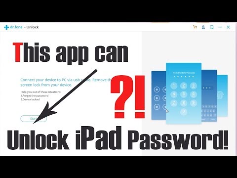iPad is Disabled or Forgot iPad Passcode? Use this...