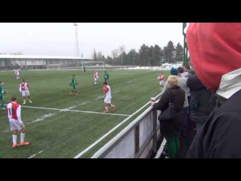 ZÁZNAM MU U17 FK PŘÍBRAM 2:3 (2:2)  SK SLAVIA PRAHA / 15.kolo
