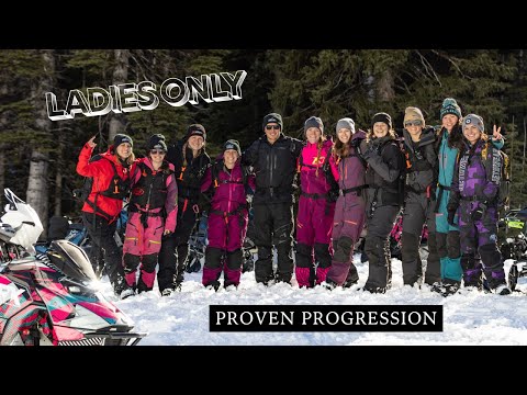 The First Ever Ladies Only Proven Progression Clinic 🤘🏻