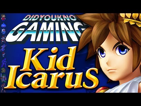 Kid Icarus - Did You Know Gaming? Feat. Caddicarus