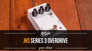 Video thumbnail for JHS SERIES 3: Overdrive by Max Guitar B.V.
