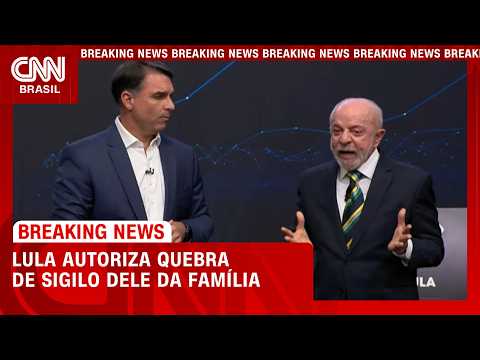 Lula entrega autorização sobre sigilos hoje; PL vê isca e pretende ignorar | LIVE CNN