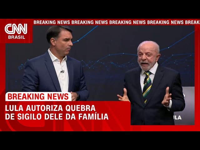 Lula entrega autorização sobre sigilos hoje; PL vê isca e pretende ignorar | LIVE CNN