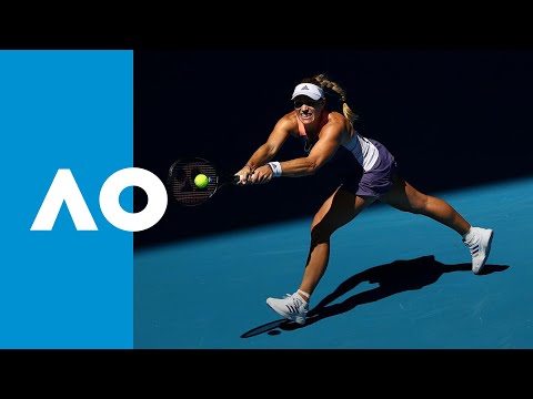 Camila Giorgi vs Angelique Kerber - Match Highlights (3R) | Australian Open 2020